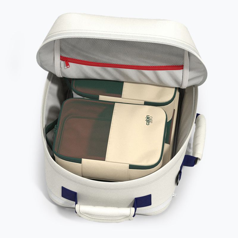 CabinZero Classic Tech 28 l túra hátizsák cloud nine 12