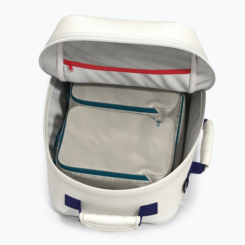 CabinZero Classic Tech 28 l túra hátizsák cloud nine 13