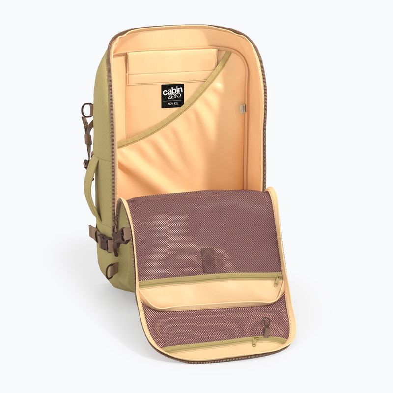 Utazó hátizsák CabinZero Adventure 42 l moonstone 8