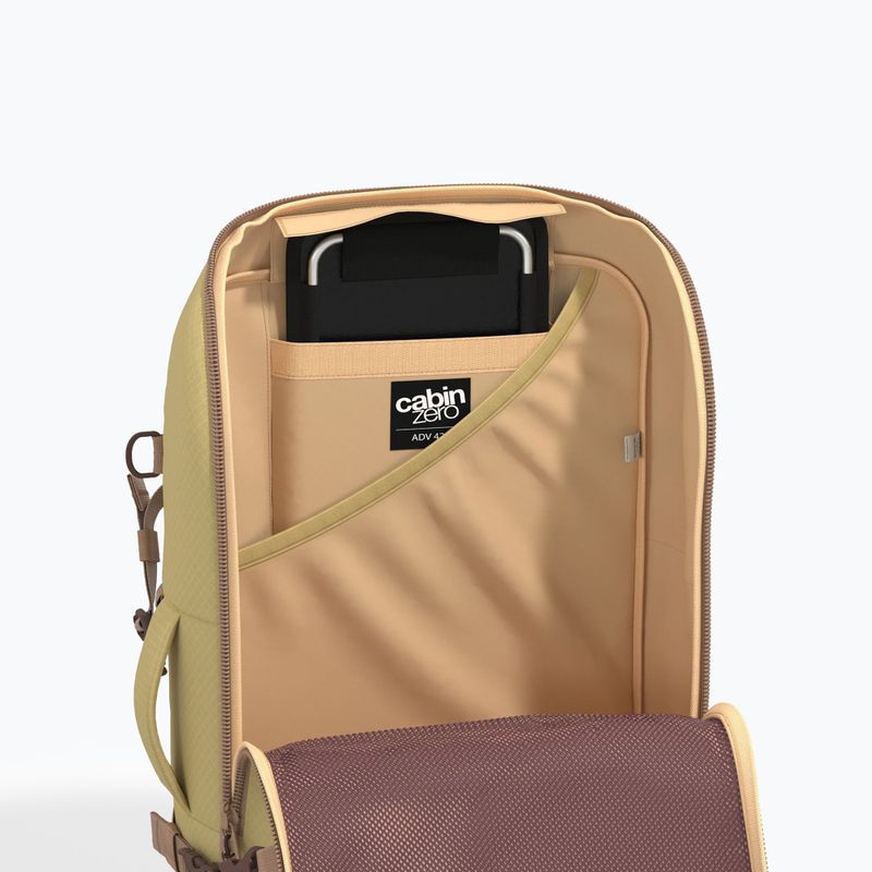 Utazó hátizsák CabinZero Adventure 42 l moonstone 10