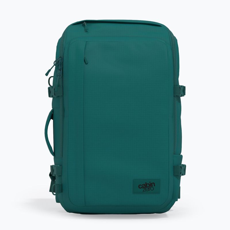 Utazó hátizsák CabinZero Adventure 42 l kerala green