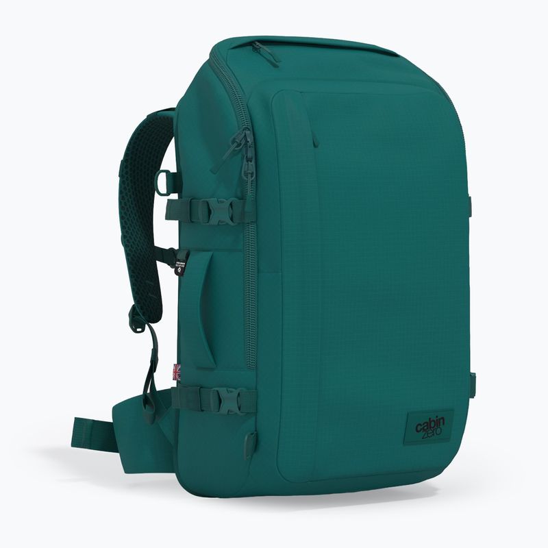 Utazó hátizsák CabinZero Adventure 42 l kerala green 2