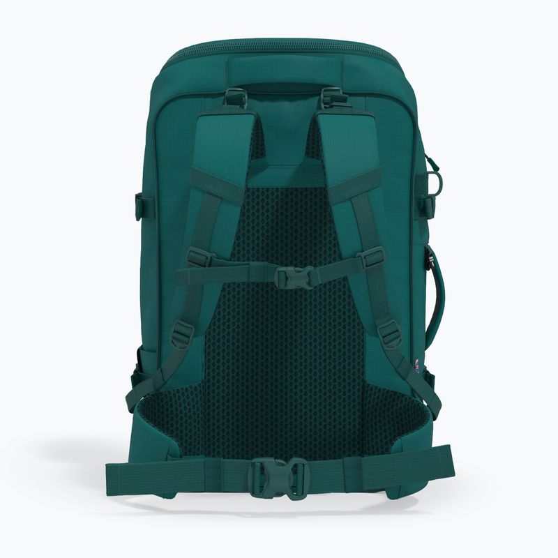 Utazó hátizsák CabinZero Adventure 42 l kerala green 3