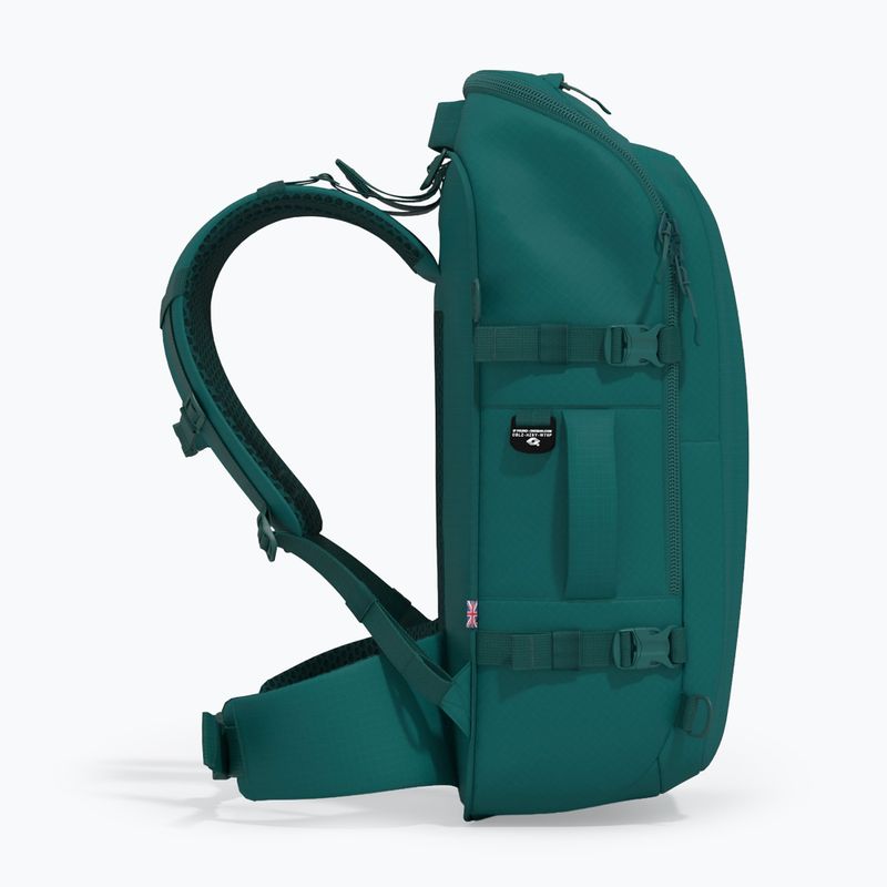 Utazó hátizsák CabinZero Adventure 42 l kerala green 4