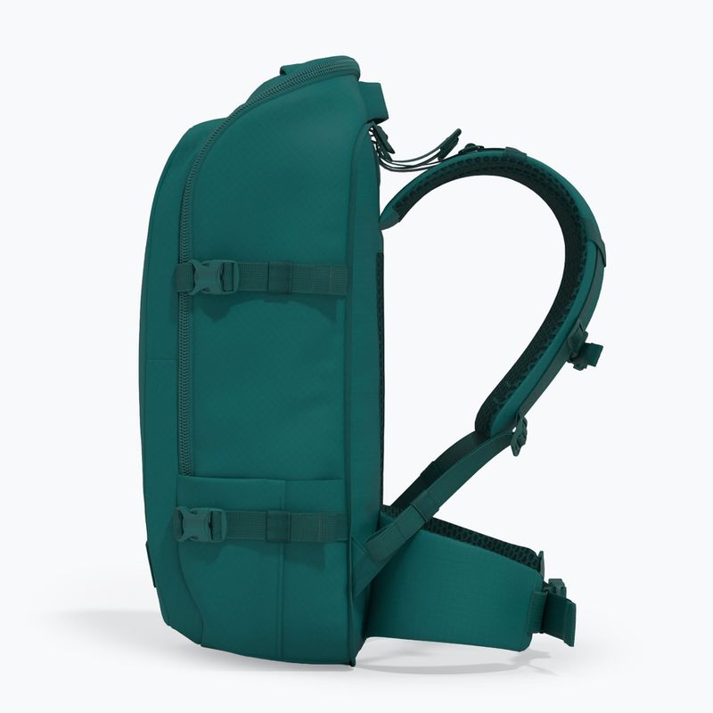 Utazó hátizsák CabinZero Adventure 42 l kerala green 5