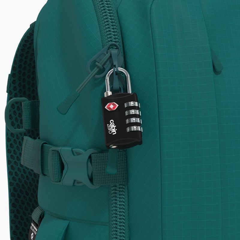 Utazó hátizsák CabinZero Adventure 42 l kerala green 6