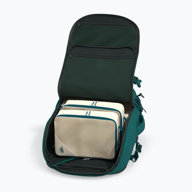 Utazó hátizsák CabinZero Adventure 42 l kerala green 8