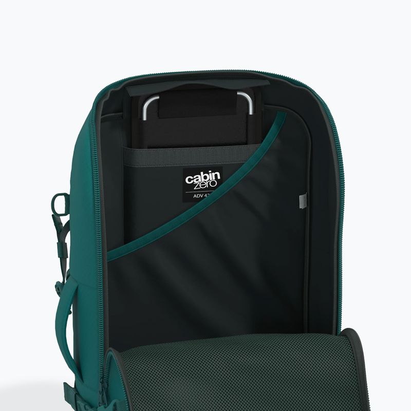 Utazó hátizsák CabinZero Adventure 42 l kerala green 9