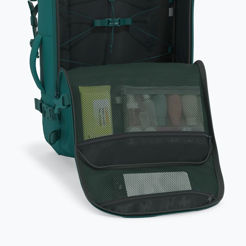 Utazó hátizsák CabinZero Adventure 42 l kerala green 10