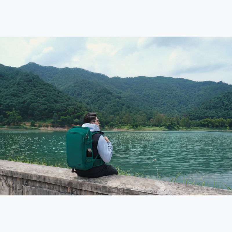 Utazó hátizsák CabinZero Adventure 42 l kerala green 11
