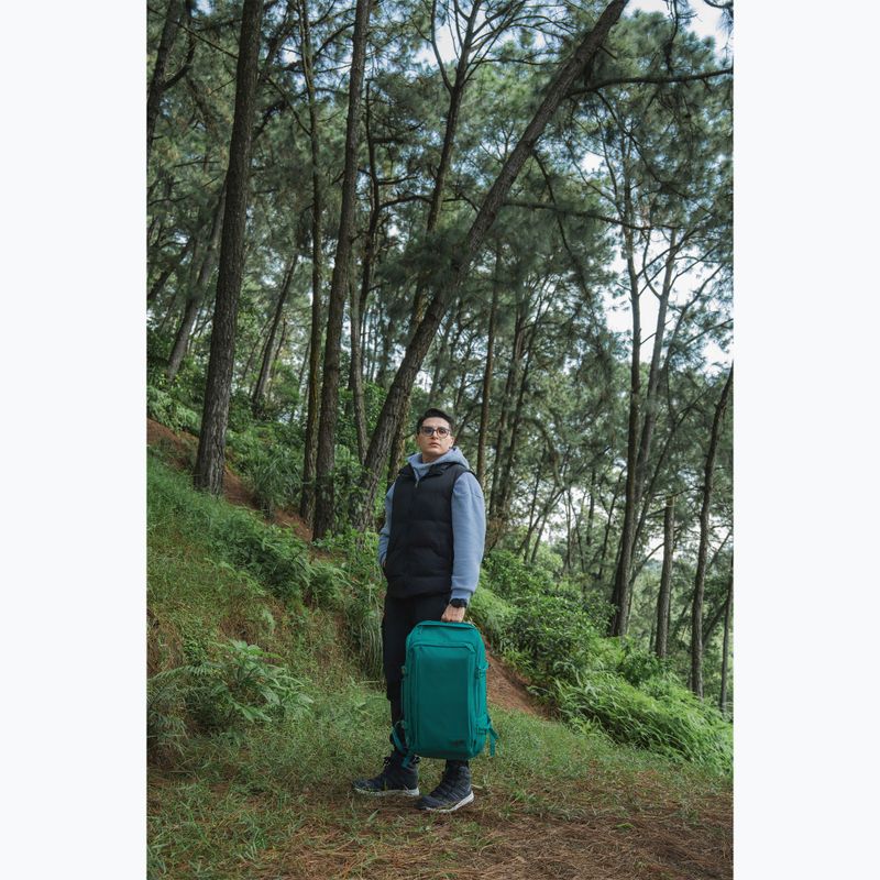 Utazó hátizsák CabinZero Adventure 42 l kerala green 12