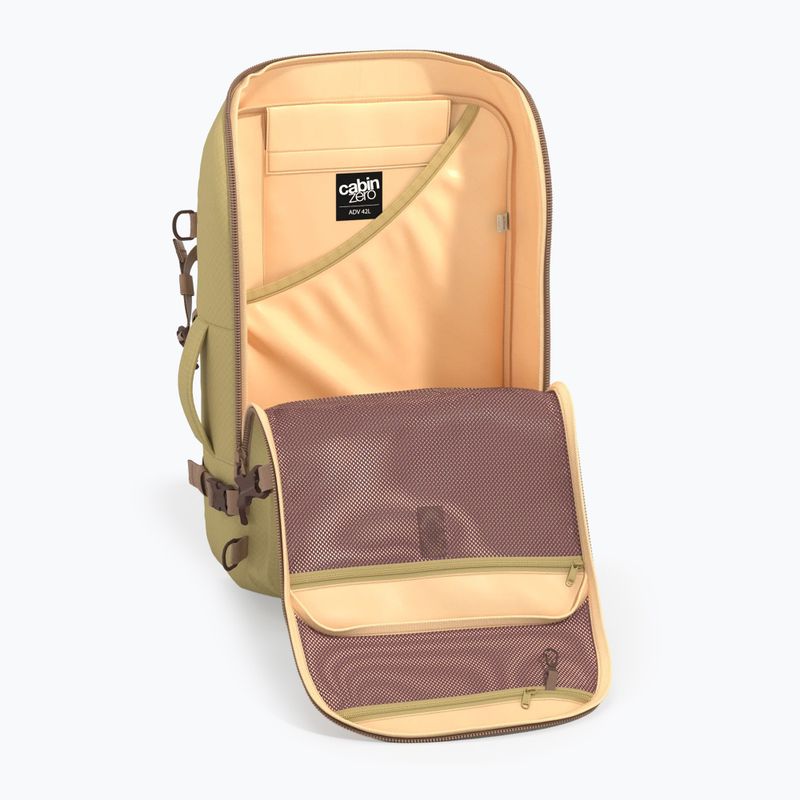 Utazó hátizsák CabinZero Adventure Pro 42 l moonstone 7