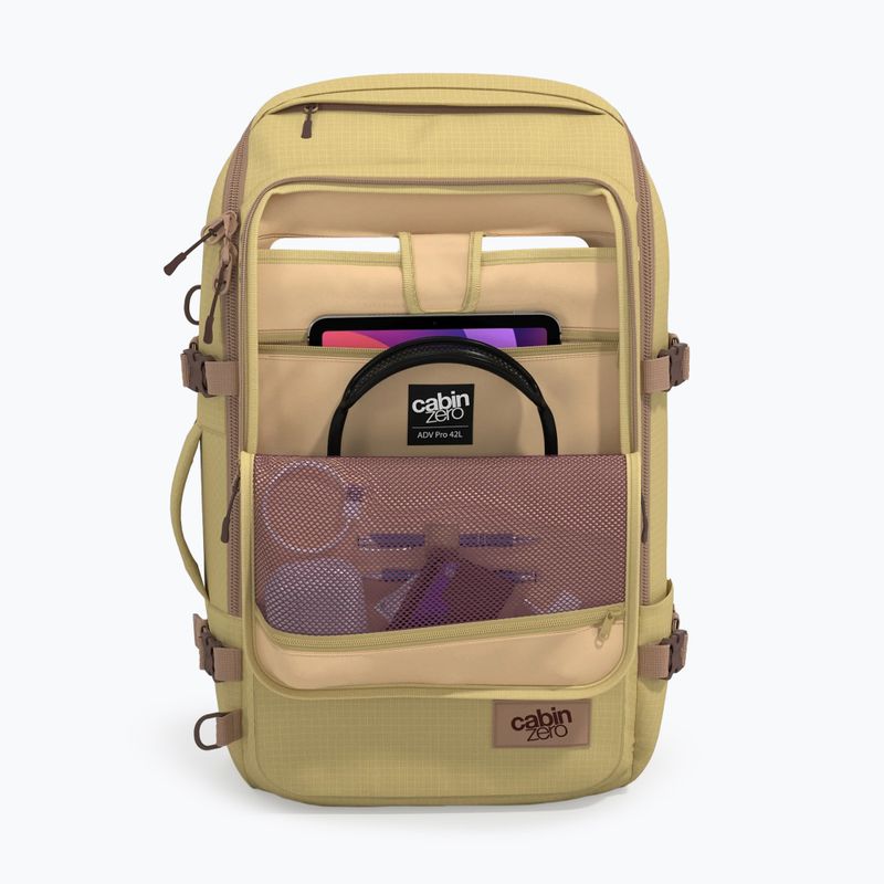 Utazó hátizsák CabinZero Adventure Pro 42 l moonstone 9