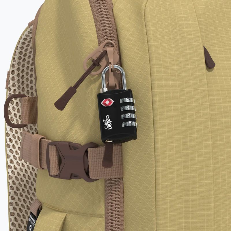 Utazó hátizsák CabinZero Adventure Pro 42 l moonstone 10