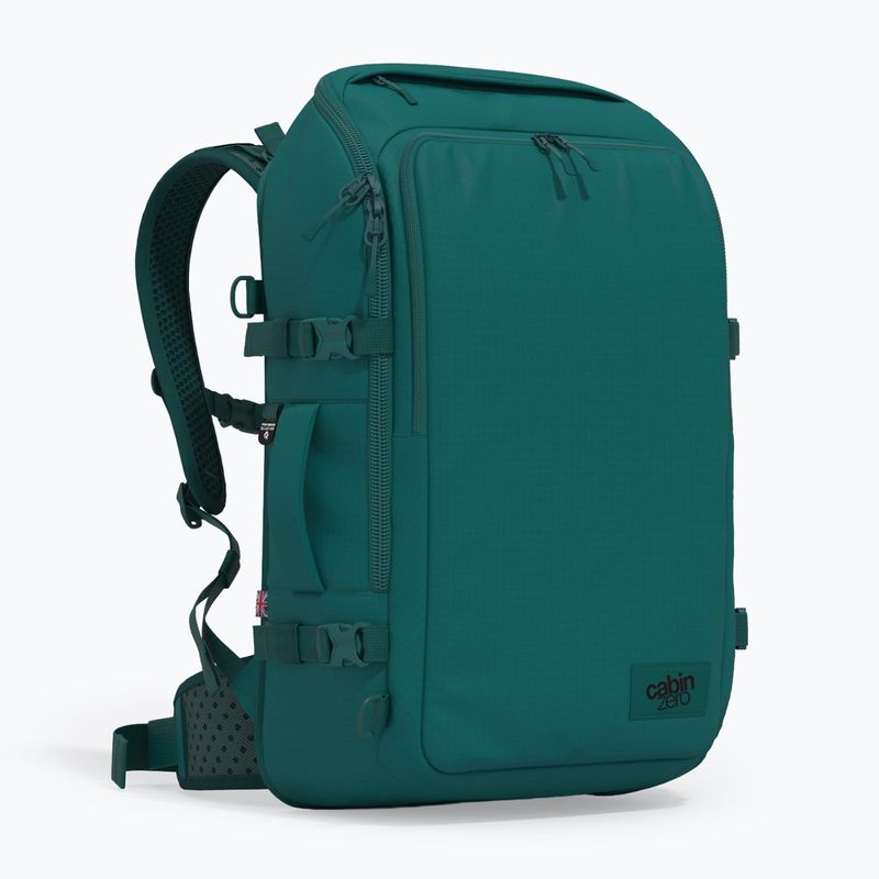 Utazó hátizsák CabinZero Adventure Pro 42 l kerala green 2