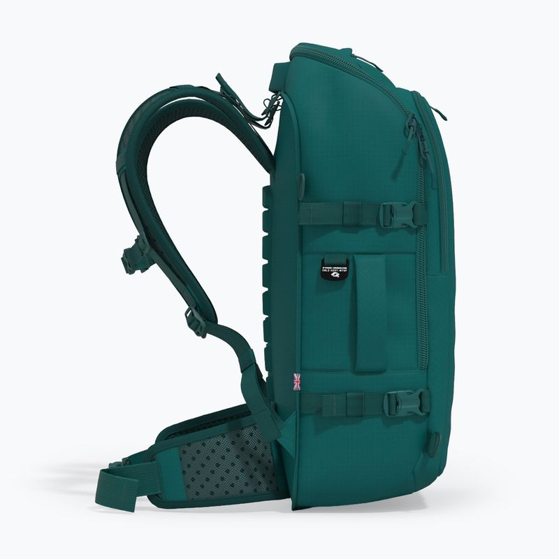 Utazó hátizsák CabinZero Adventure Pro 42 l kerala green 4