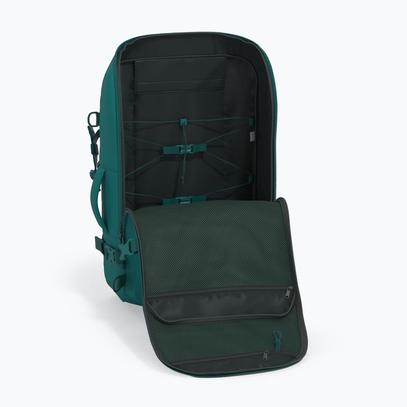 Utazó hátizsák CabinZero Adventure Pro 42 l kerala green 7