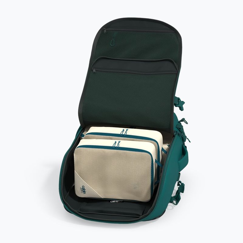 Utazó hátizsák CabinZero Adventure Pro 42 l kerala green 8