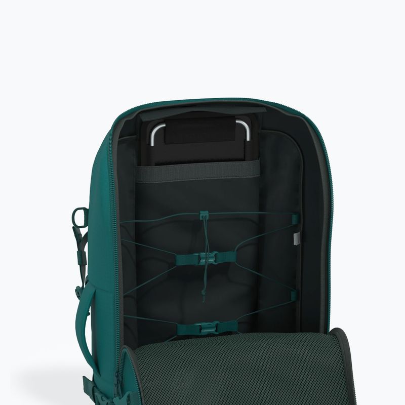Utazó hátizsák CabinZero Adventure Pro 42 l kerala green 9