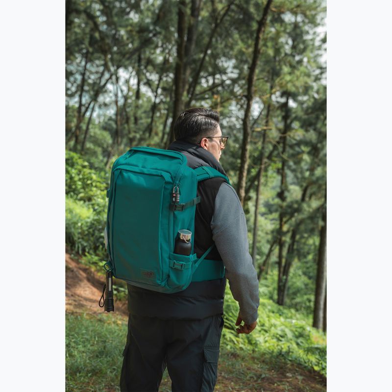 Utazó hátizsák CabinZero Adventure Pro 42 l kerala green 13