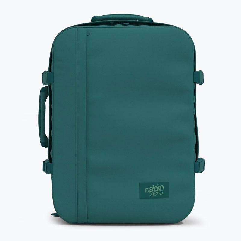 CabinZero Classic 44 l túrahátizsák, rét zöld túra hátizsák