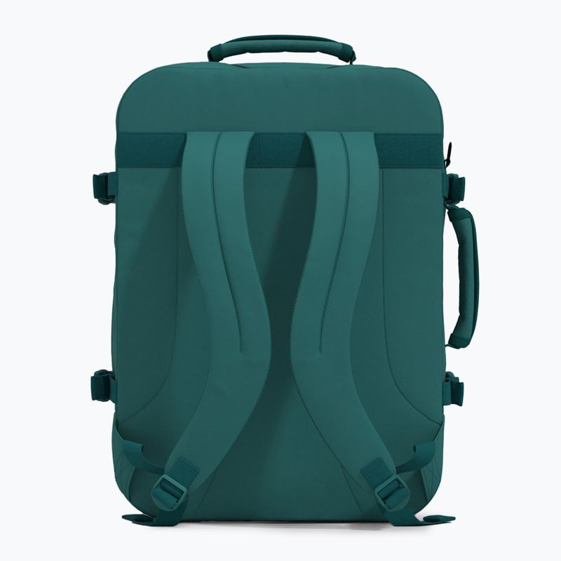 CabinZero Classic 44 l túrahátizsák, rét zöld túra hátizsák 3