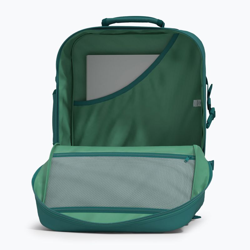 CabinZero Classic 44 l túrahátizsák, rét zöld túra hátizsák 7