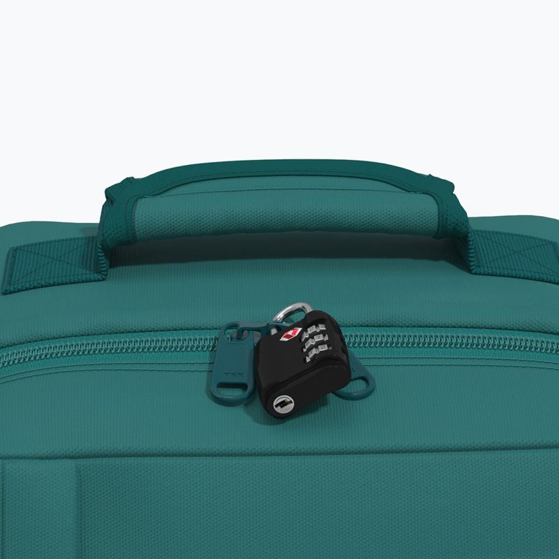 Utazó hátizsák CabinZero Classic 44 l meadow green 8