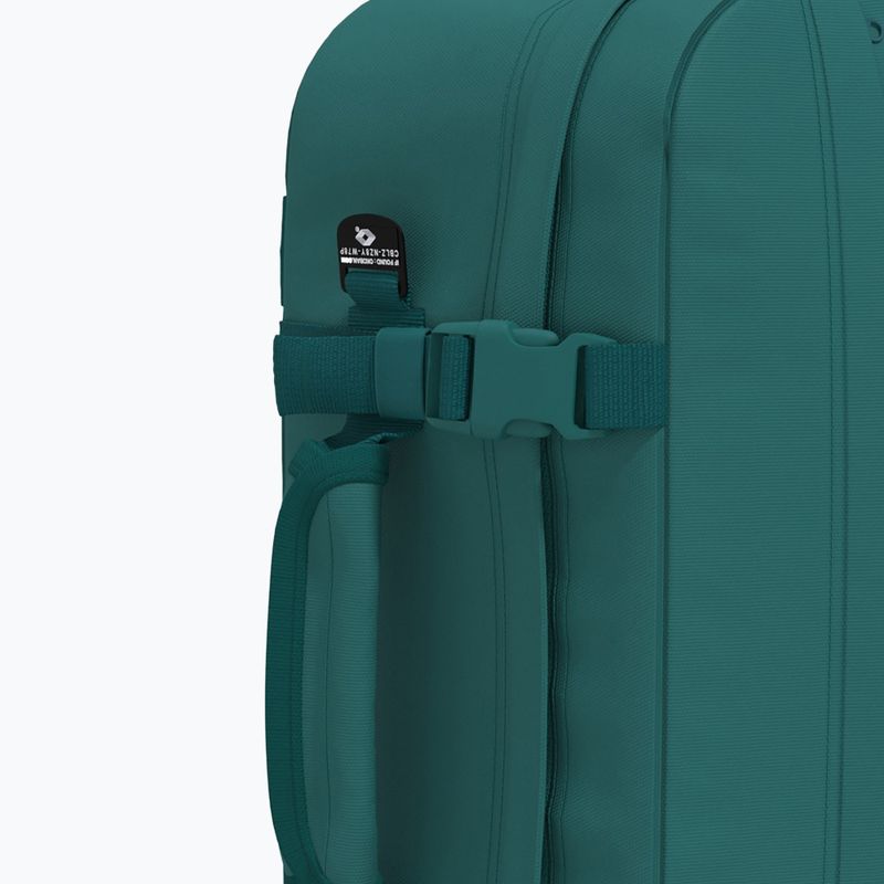 CabinZero Classic 44 l túrahátizsák, rét zöld túra hátizsák 9