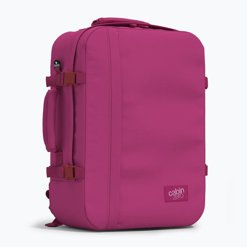Utazó hátizsák CabinZero Classic 44 l lovestruck pink 2