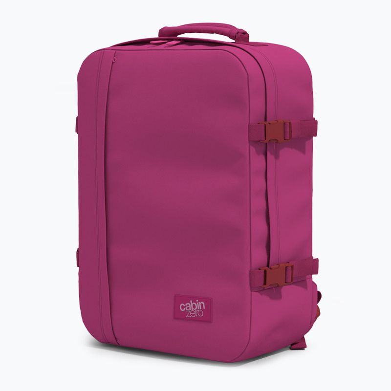 CabinZero Classic 44 l lovestruck rózsaszín túra hátizsák 4