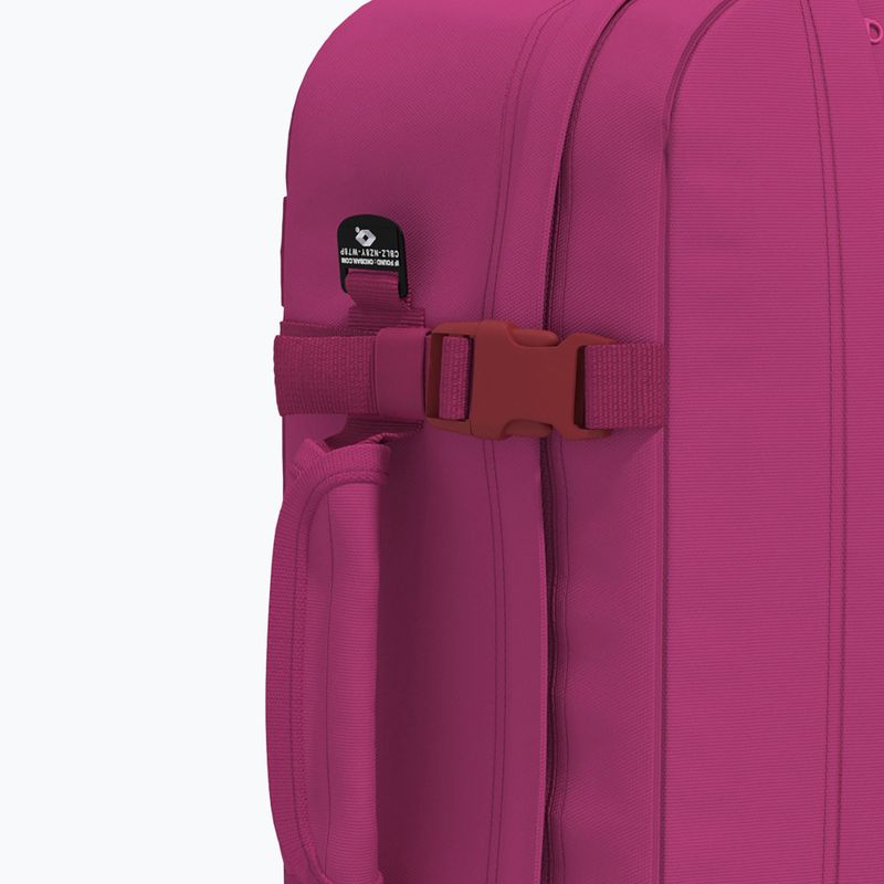 CabinZero Classic 44 l lovestruck rózsaszín túra hátizsák 8