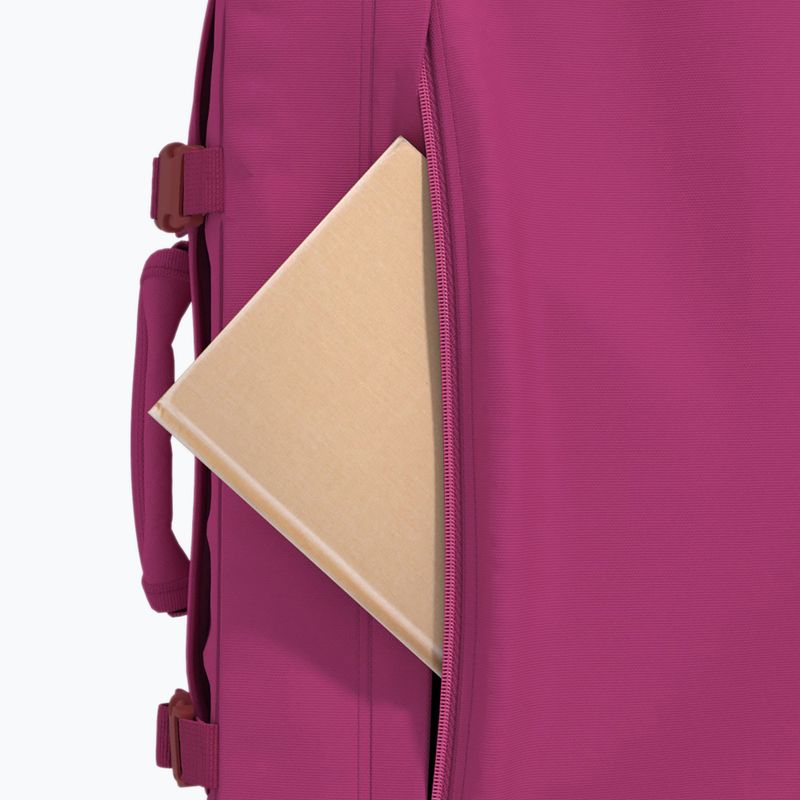 CabinZero Classic 44 l lovestruck rózsaszín túra hátizsák 9