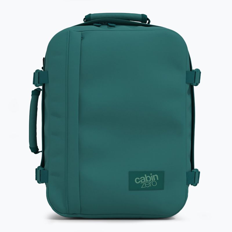 CabinZero Classic 28 l túrahátizsák meadow green túra hátizsák