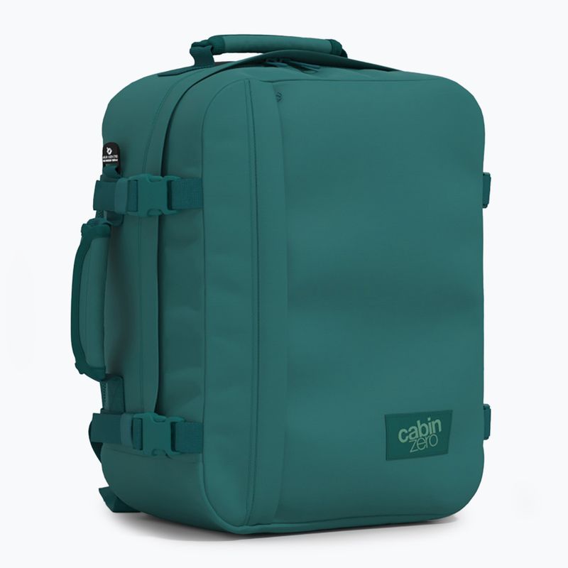 CabinZero Classic 28 l túrahátizsák meadow green túra hátizsák 2