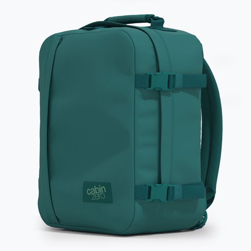 CabinZero Classic 28 l túrahátizsák meadow green túra hátizsák 4