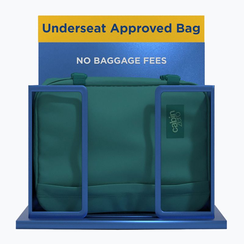 CabinZero Classic 28 l túrahátizsák meadow green túra hátizsák 7