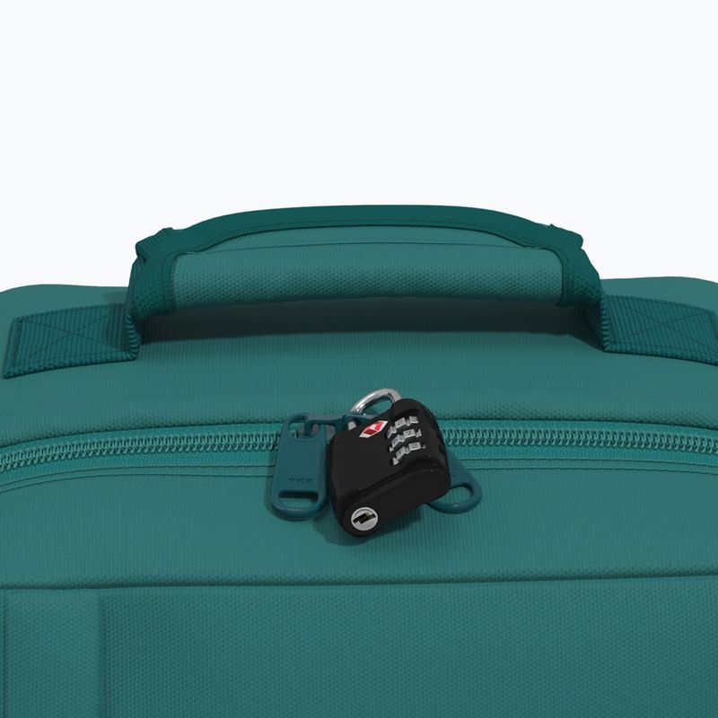 CabinZero Classic 28 l túrahátizsák meadow green túra hátizsák 8