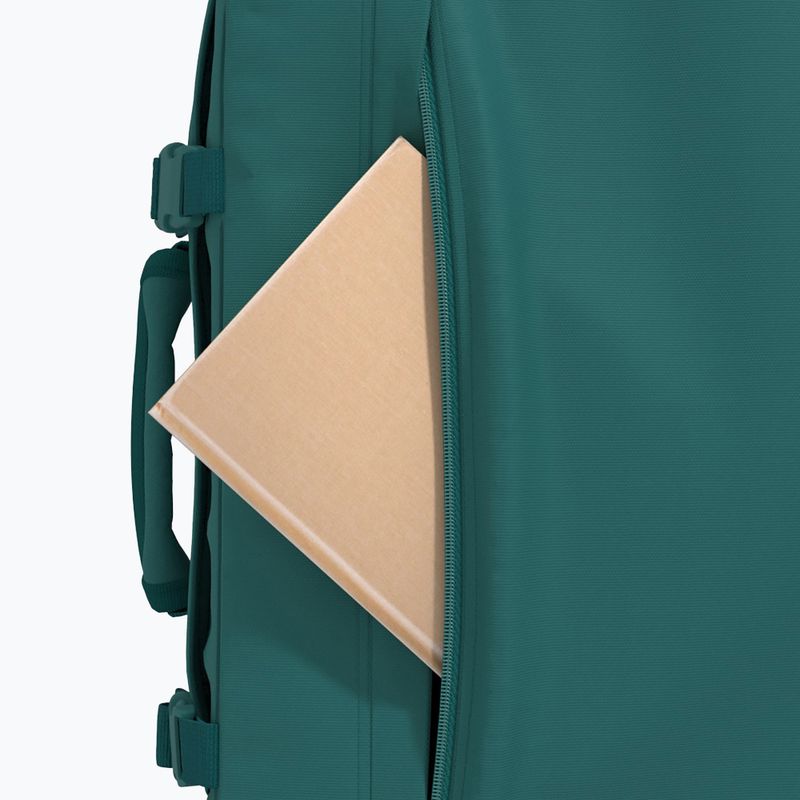 CabinZero Classic 28 l túrahátizsák meadow green túra hátizsák 10