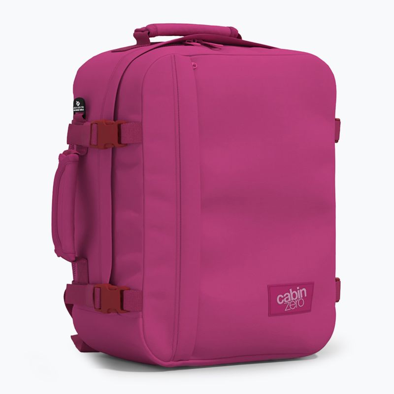 Utazó hátizsák CabinZero Classic 28 l lovestruck pink 2