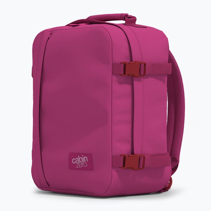 CabinZero Classic 28 l lovestruck rózsaszín túra hátizsák 4