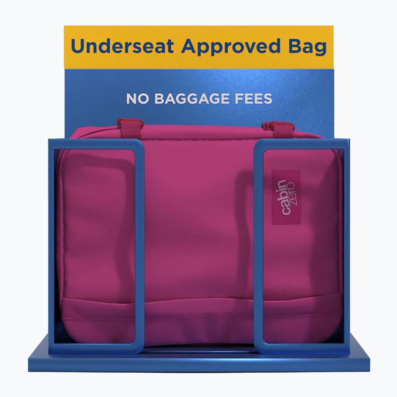 Utazó hátizsák CabinZero Classic 28 l lovestruck pink 7