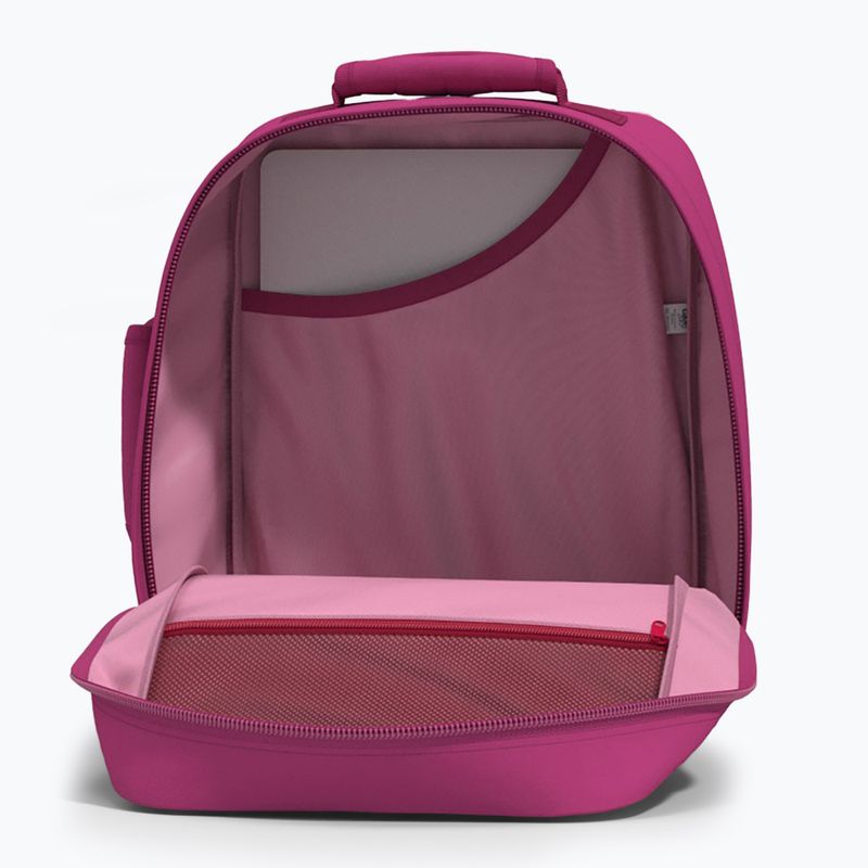 Utazó hátizsák CabinZero Classic 28 l lovestruck pink 8