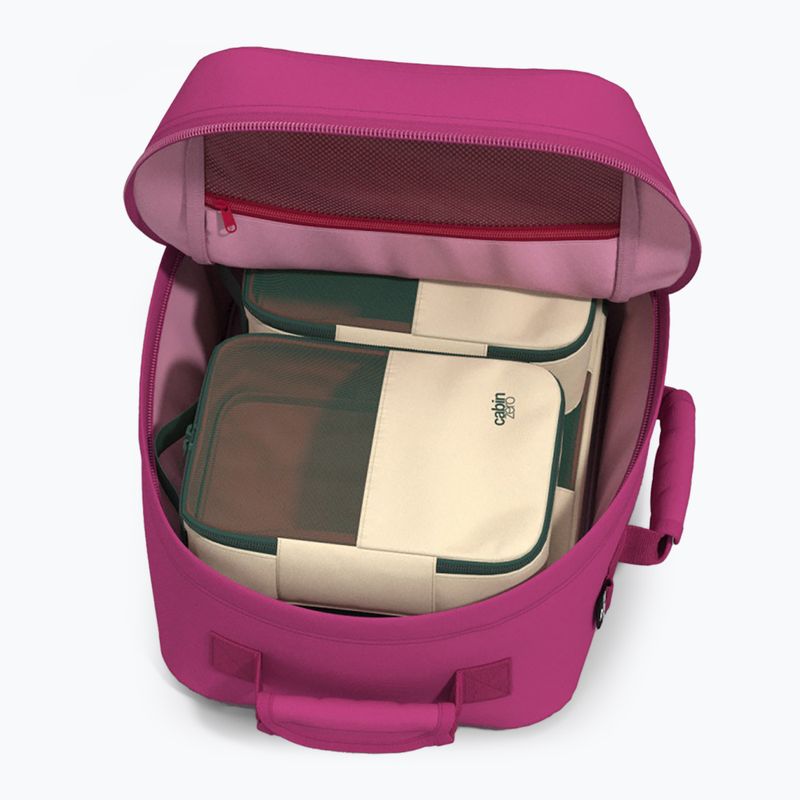 Utazó hátizsák CabinZero Classic 28 l lovestruck pink 9
