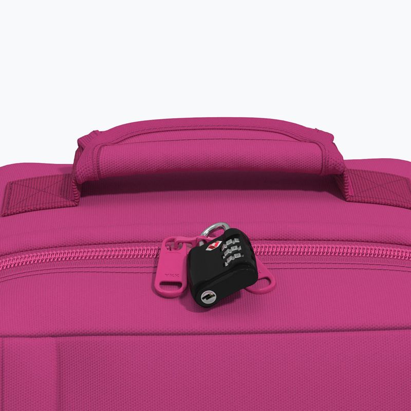 CabinZero Classic 28 l lovestruck rózsaszín túra hátizsák 10