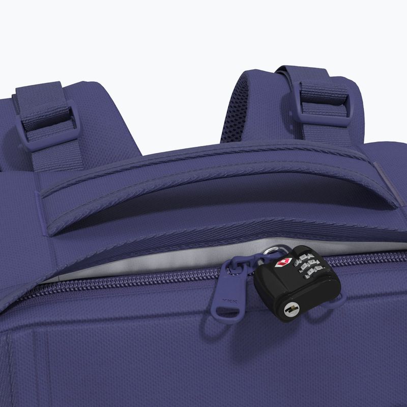Utazó hátizsák CabinZero Military 44 l galaxy blue 7
