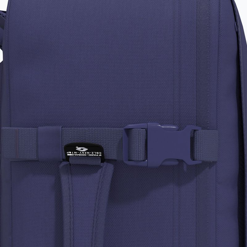 Utazó hátizsák CabinZero Military 44 l galaxy blue 8