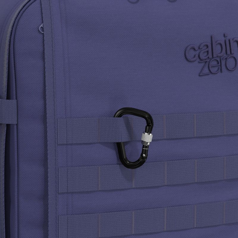 Utazó hátizsák CabinZero Military 44 l galaxy blue 11