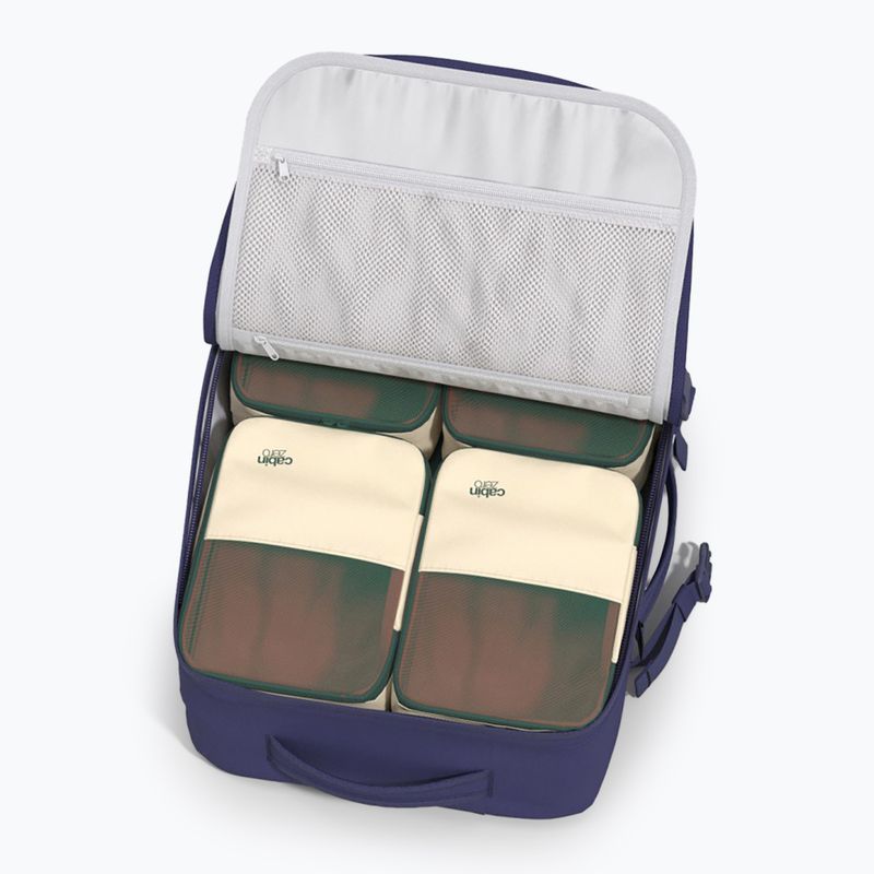 CabinZero Military 44 l túra hátizsák galaxis kék 12