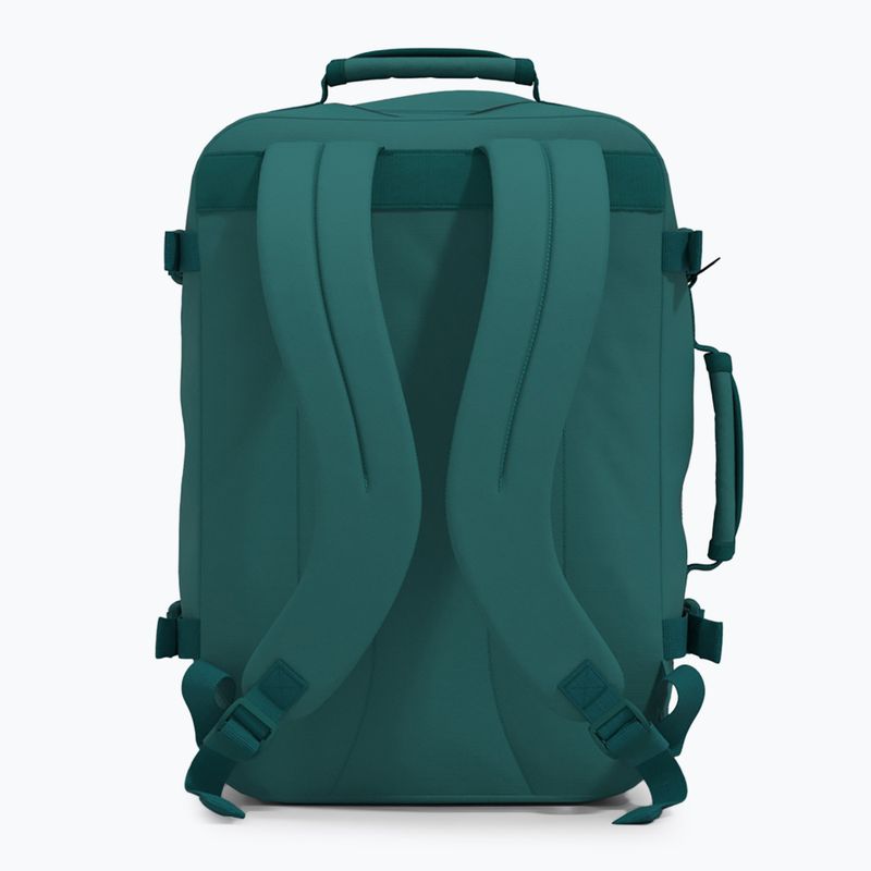 CabinZero Classic 36 l túrahátizsák rét zöld túra hátizsák 3